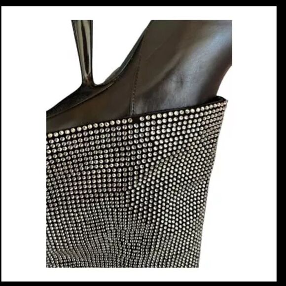 Black Suede Studios presents the Cecil bootie. Elevate your look. Size 5. WOW - Picture 7 of 8